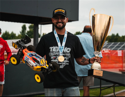JOÃO FIGUEIREDO - CAMPEÃO DA EUROPA - 1/8 TT ECO